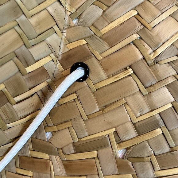 Overhead Surf Shop D. Friel Turtle Art Straw Lifeguard Hat Mad Beach Florida - Picture 9 of 16